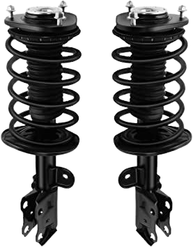 cciyu complete struts shock absorbers fits for 2010 2011 2012 2013 2014 2015 for toyota prius 172689 172688 quick struts assembly front pair struts fwd 1 removebg preview
