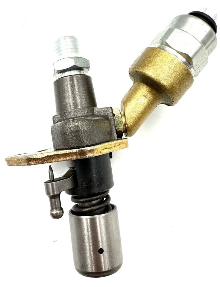 diesel fuel injector pump 186 186f with solenoid for yanmar l100 10hp generator